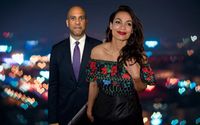 The Relationship Explanation Between Rosario Dawson and Cory Booker